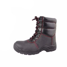 PU / Leather Standard Safety Working Industrial Shoes